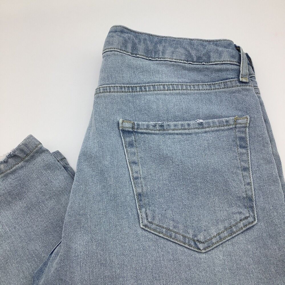 Topman‎ Stretch Skinny Distressed Jeans Blue Size 30 x 30 (Actual 30 x 29) NWT
